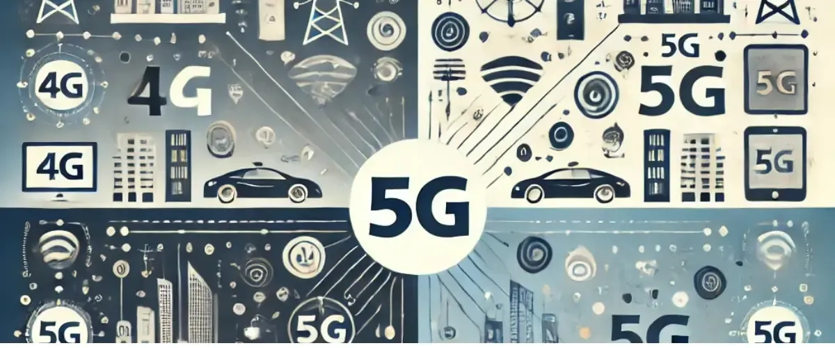 ¿Qué diferencia hay entre 4g y 5g?